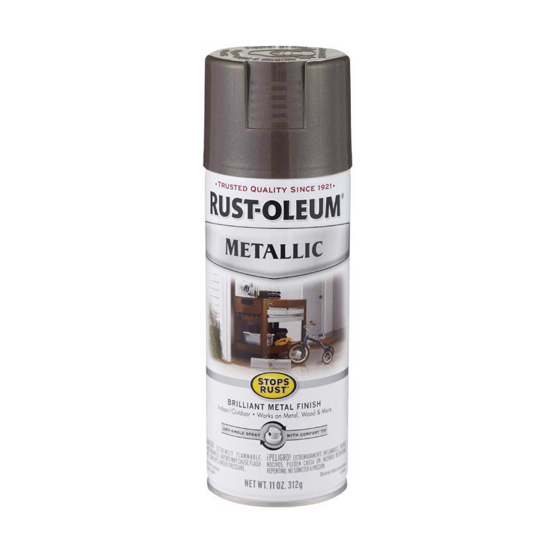 Rust-Oleum Painters Touch Semi-Gloss White Water-Based Ultra Cover Paint Exterior and Interior 0.5 p, Pack of 6