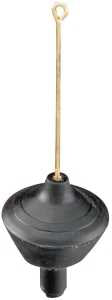 Plumb Pak PP835-38 Toilet Tank Ball, Rubber, For: Toilet Master Tank