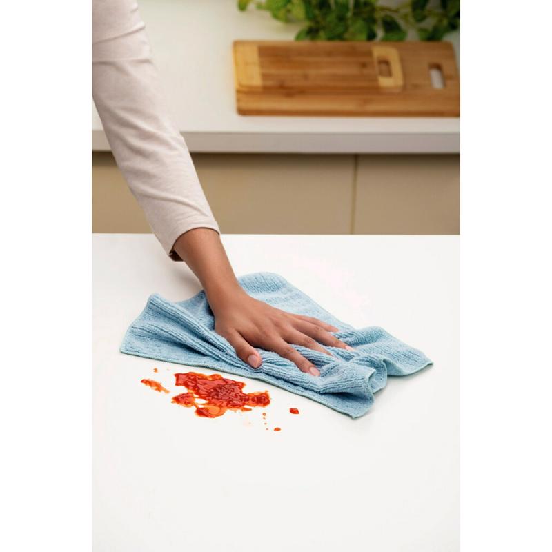 Scotch-Brite Microfiber Dusting Cloth 12 in. W X 14 in. L 1 pk