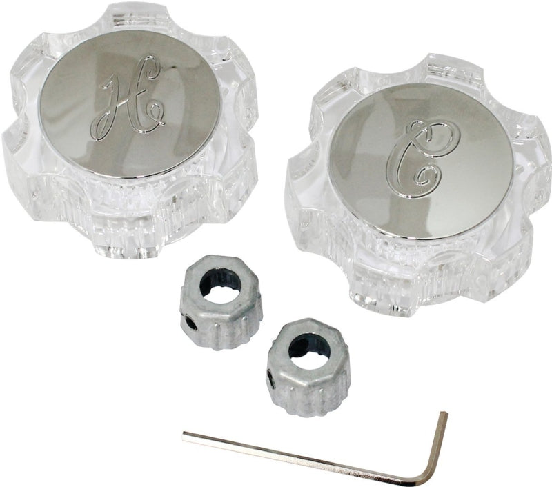 Plumb Pak PP805-2 Faucet Handle, For: All Acrylic Canopy Handles, Acrylic, For: All Acrylic Canopy Handles