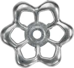 Plumb Pak PP806-10 Sillcock Faucet Handle, For: Round 16-Point Spline Stem