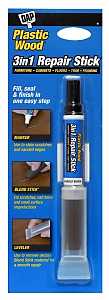 DAP 7079804090 3-in-1 Repair Stick, Solid (Blend Stick), Liquid (Marker), Slight (Blend Stick), Slight Solvent (Marker)
