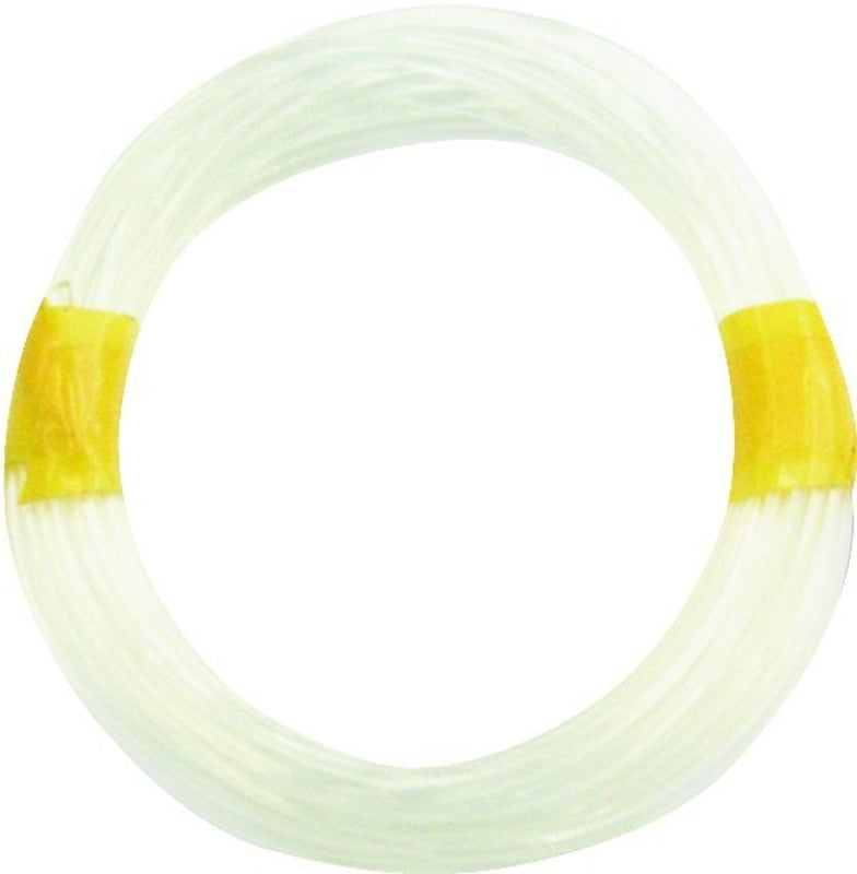 OOK 50104 Picture Hanging Wire, 15 ft L, Nylon, Clear, 50 lb