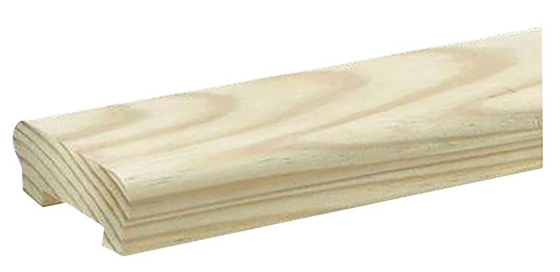 UFP 218848 Moulded Handrail, 6 ft L, 4 ft W