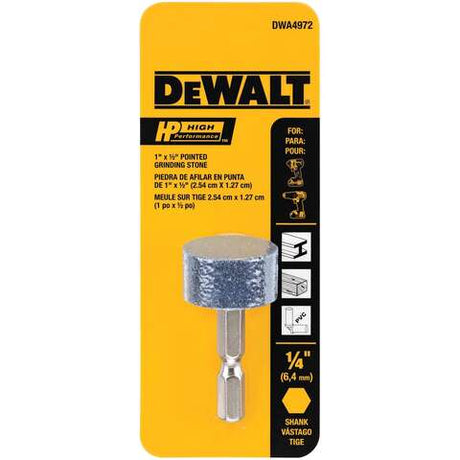DeWalt HP 1/2 in. D Aluminum Oxide Cylindrical Grinding Point Cylinder 1 pk