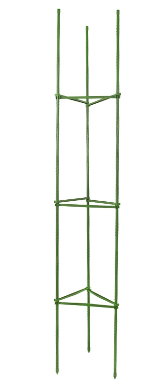 Gardener's Blue Ribbon Jumbo Ultomato TMC60JB Tomato Plant Cage, 75 in H, Metal/Plastic, Green, Pack of 6