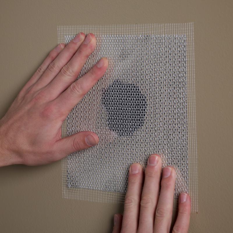 Ace 8 in. L X 8 in. W Fiberglass White Self Adhesive Wall Repair Patch, Pack of 12