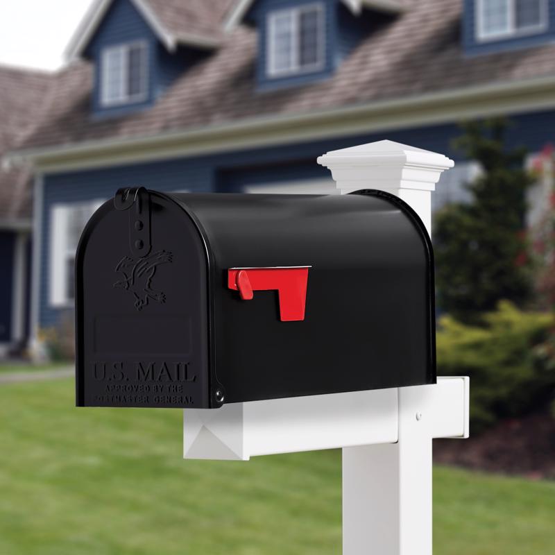 Rust-Oleum Stops Rust Indoor and Outdoor Flat Black Oil-Based Enamel Protective Paint 0.5 pt, Pack of 6