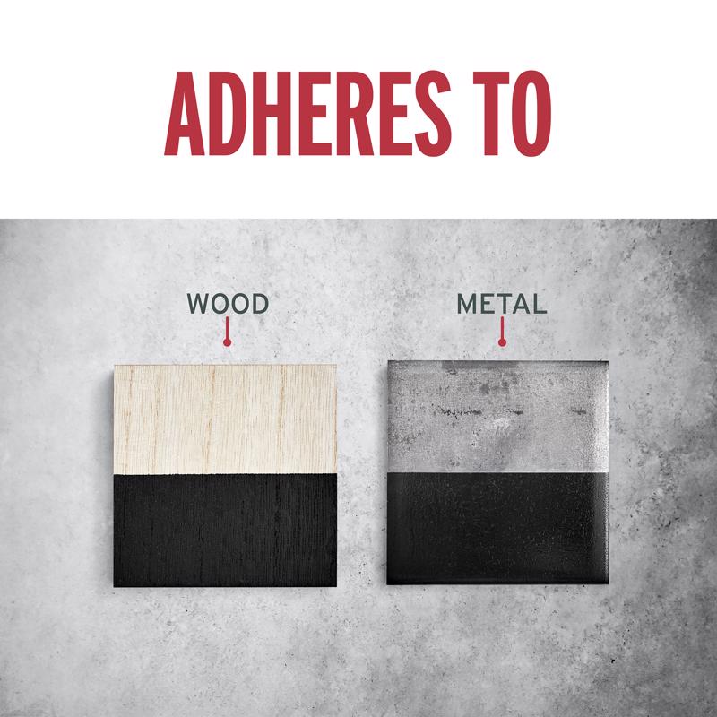 Rust-Oleum Stops Rust Indoor and Outdoor Gloss Black Oil-Based Enamel Protective Paint 1 qt, Pack of 4