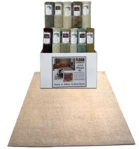 Dynasty Carpet 11904 Area Rug Assortment, 8 ft L, 6 ft W, Berber Pattern, Pack of 27