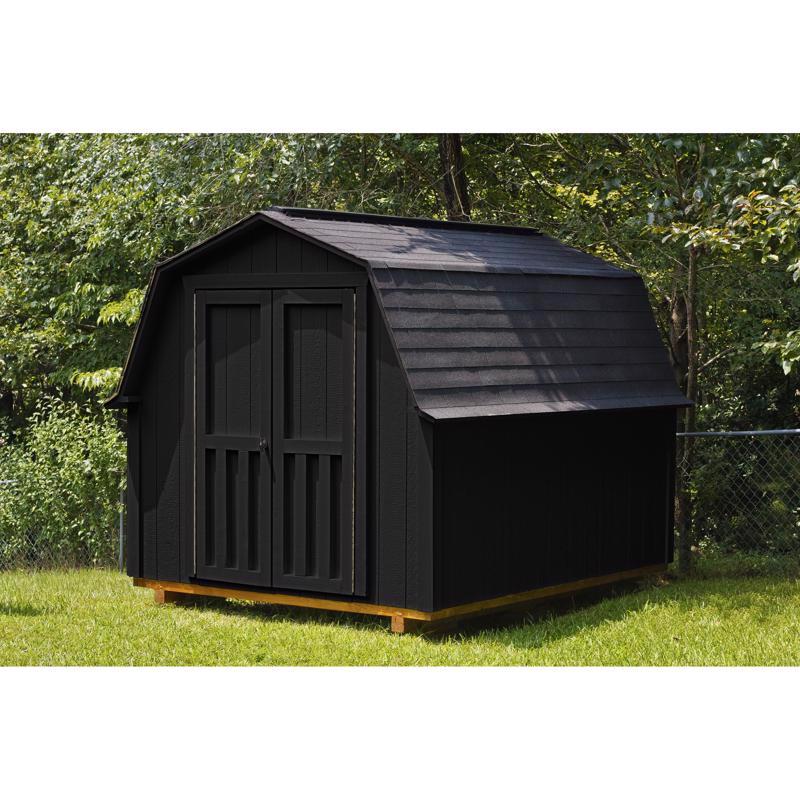 Rust-Oleum Professional Indoor and Outdoor Gloss Black Oil-Based Protective Enamel 1 gal, Pack of 2