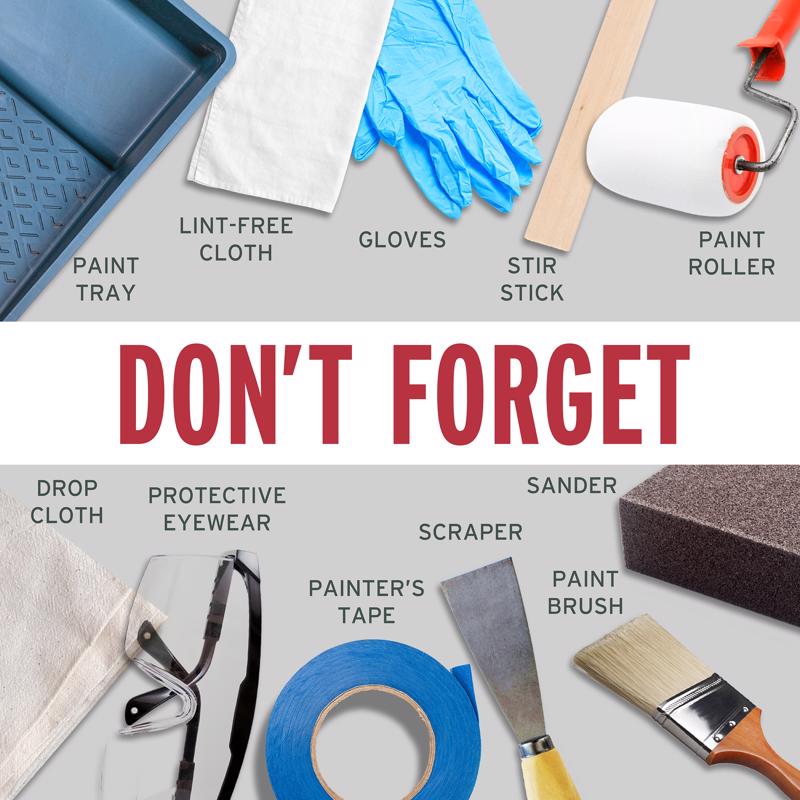 Rust-Oleum Professional High Performance Indoor and Outdoor Gloss Smoke Gray Protective Paint 1 gal, Pack of 2