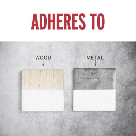 Rust-Oleum Stops Rust Indoor and Outdoor Flat White Oil-Based Protective Paint 1 qt, Pack of 2