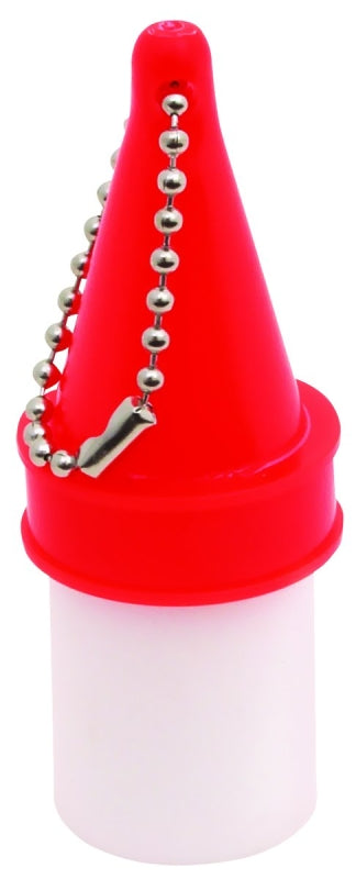 Hy-Ko KC158 Key Ring, Glo Buoy Floating, 2 x 6 x 9 in Dimensions