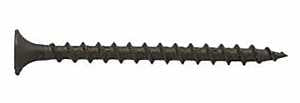 ProFIT 0286139 Screw, #7 Thread, 2 in L, Coarse Thread, Bugle Head, Phillips Drive, Phosphate, Sharp Point