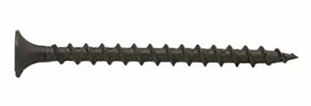 ProFIT 0286139 Screw, #7 Thread, 2 in L, Coarse Thread, Bugle Head, Phillips Drive, Phosphate, Sharp Point