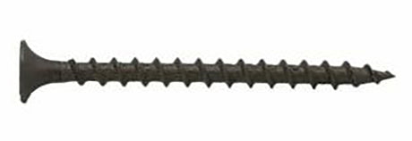 ProFIT 0286139 Screw, #7 Thread, 2 in L, Coarse Thread, Bugle Head, Phillips Drive, Phosphate, Sharp Point