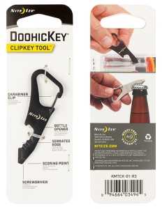 Nite Ize KMTCK-01-R3 Key Tool, Stainless Steel Case