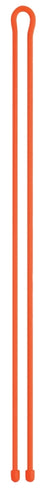 Gear Tie Mega GTM64-31-R3 Twist Tie, Rubber, Bright Orange, 64 in L, Pack of 4