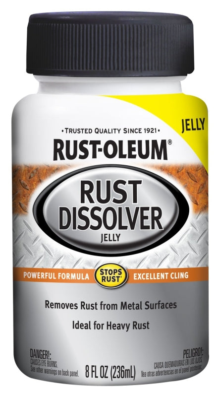 Rust-Oleum 322435 Rust Dissolver, Liquid, Solvent, 8 oz