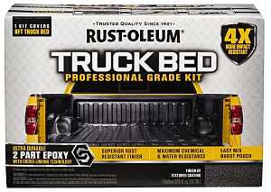 Rust-Oleum 323529 Truck Bed Liner Kit, Black