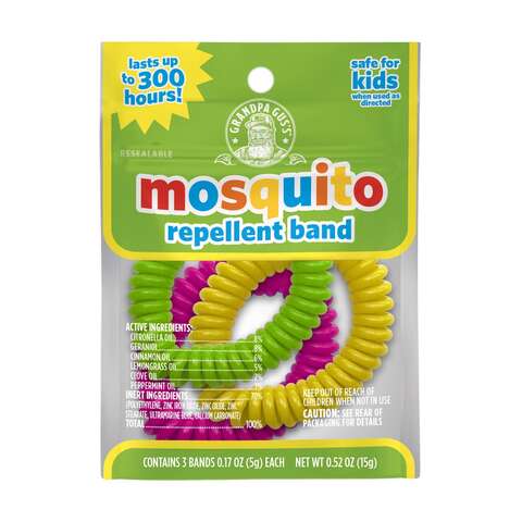 BuggyBeds Insect Repellent Wristband Wrist Band For Mosquitoes/Other Flying Insects 1 pk, Pack of 50