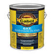 Cabot O.V.T. 140.0006508.007 Oil Stain, Medium Base, Liquid, 1 gal, Pack of 4
