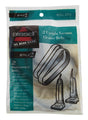 Bissell Vacuum Belt For Upright Vacuums 2 pk
