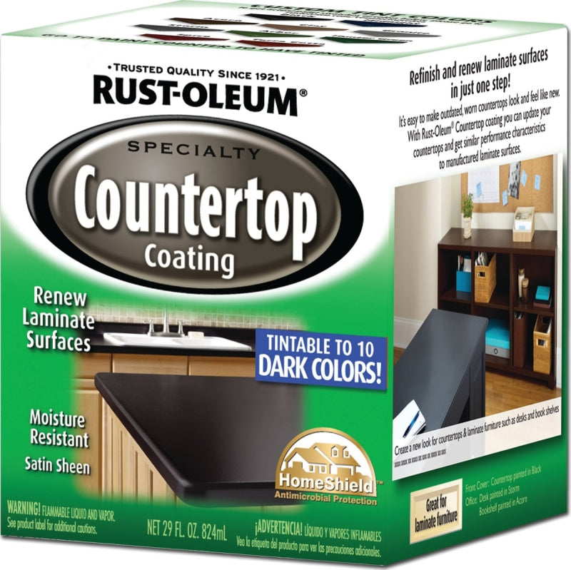 Rust-Oleum 254853 Countertop Deep Tint Base, Liquid, Solvent, 875 mL, Pack of 2