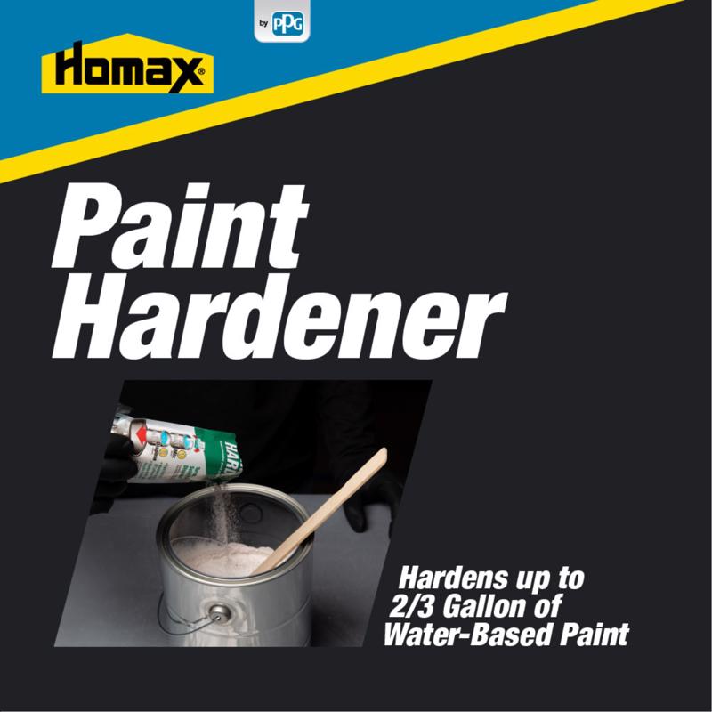Homax Paint Hardeners 3.5 oz, Pack of 12
