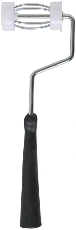 Linzer RF200-3 Roller Frame, 3 in L, Plastic Handle, Threaded Handle