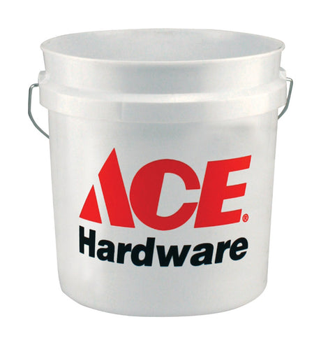 Ace White 2 gal Bucket, Pack of 10
