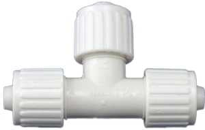 Flair-It 16820 Tube Tee, 1/2 in