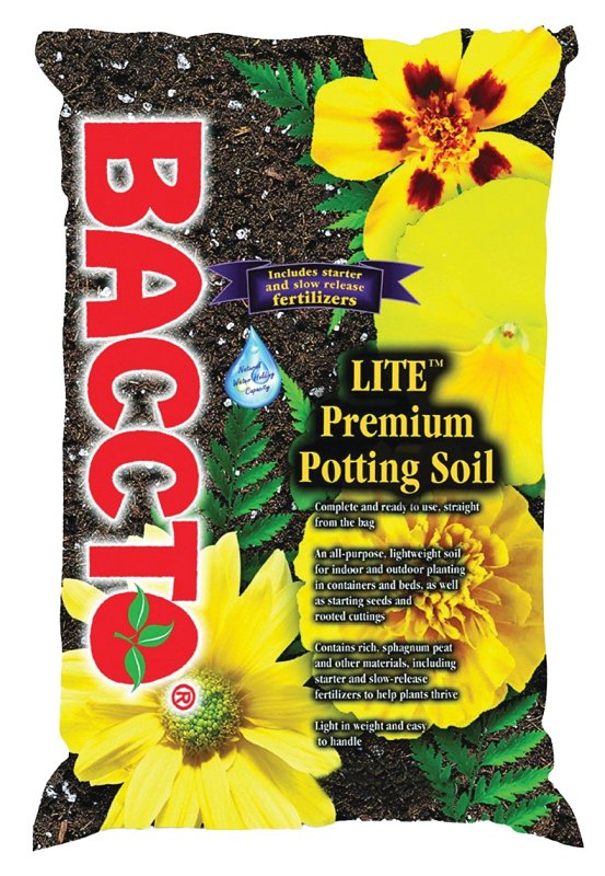 Baccto 1460P Series Potting Soil, 8 qt Bag