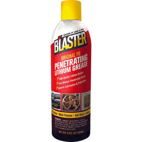 Blaster Original PB Lithium Grease 8 oz