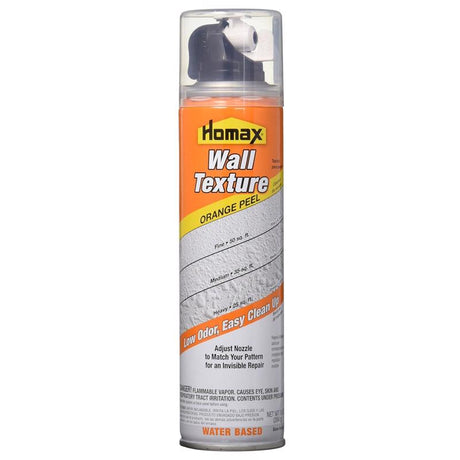 Homax White Water-Based Wall and Ceiling Texture Paint 10 oz, Pack of 6