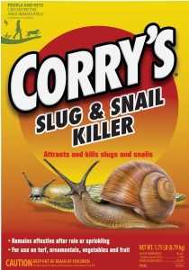 Corry's 100511427 Slug and Snail Killer, Solid, 1.75 lb Box