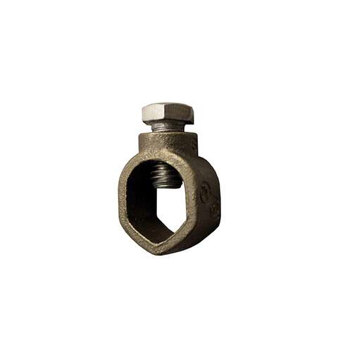 Sigma Engineered Solutions ProConnex 1/2 in. Copper Alloy Ground Rod Clamp 1 pk