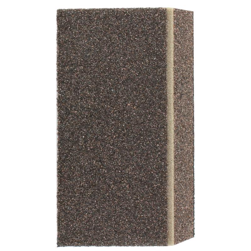 Ace 5 in. L X 3 in. W X 1 in. 60 Grit Coarse Dust Channeling Sanding Sponge