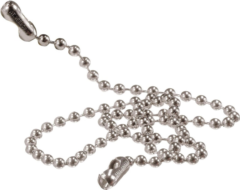 Plumb Pak PP820-20 Stopper Bead Chain, 15 in L Dimensions, For: Sink