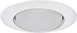 Halo 401P Recessed Light Trim, 6 in Dia, Metal Body, White