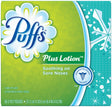 Puffs 34864 Facial Tissue, 8.4 in L, 8.2 in W, 2-Ply, Pack of 24