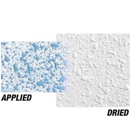 Homax White Water-Based Wall and Ceiling Texture Paint 16 oz, Pack of 6