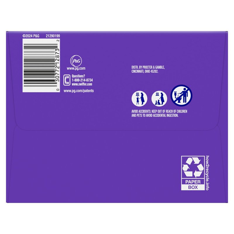 Swiffer PowerMop 81914 Mopping Pad Refill, Pack of 2
