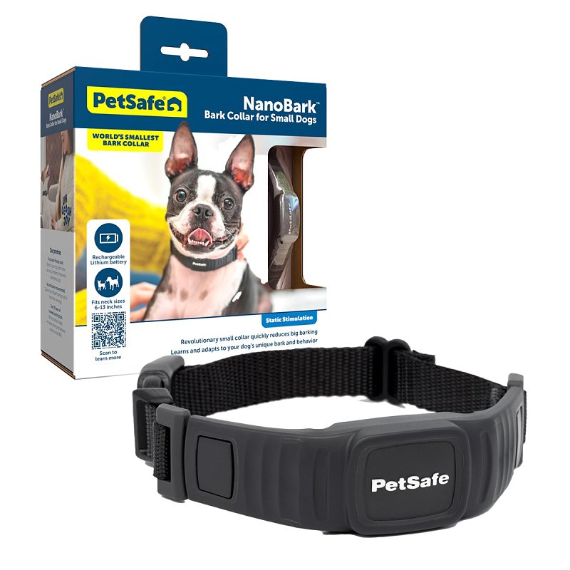 PetSafe NanoBark Series PBC00-17758 Dog Bark Collar, Battery