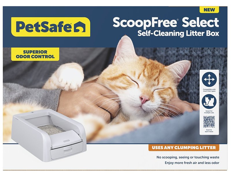 PetSafe ScoopFree PAL00-17762 Litter Box, 21.1 in W, 28 in D
