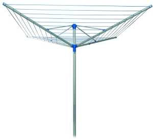 Ben-Mor CS78165 Heavy-Duty Outdoor Dryer, 164 ft L, Aluminum