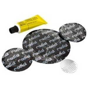 Genuine Victor 22-5-10414-VF Patch Repair Kit, Includes (2) 2 in Medium Patches, (1) 3.125 in Large Patch
