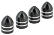 Genuine Victor 22-5-60173-8 Valve Cap, Sports, Aluminum, Includes: (4) Caps