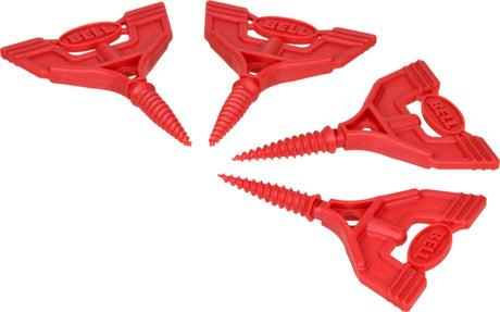 Genuine Victor 60204-8 Repair Kit, Includes: (2) Small and (2) Large Plug and Go Tire Plugs